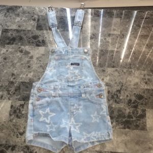 A Toddler Shorts  Jumper